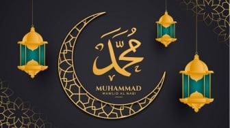 37 Link Download Gambar Poster Maulid Nabi 2025, Estetik dan Berwarna