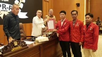 Ikut Audiensi, GMNI Desak DPR Segera Sahkan RUU Krusial dan Setop Kebijakan Pajak Memberatkan Rakyat