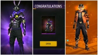 47 Kode Redeem FF Terbaru Update 3 September: Raih AK47 dan Bunny Bundle