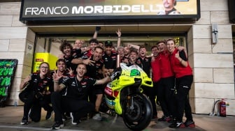 Anak Didik Valentino Rossi Sebut MotoGP Mandalika Sebagai Kandangnya