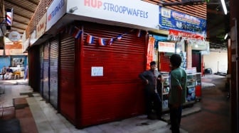 Sewa Kios Pedagang Blok M Naik? Ini Kata Koperasi