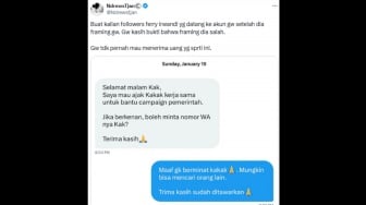 Siapa Nama Asli Dibalik Akun Twitter NdrewsTjan? Jadi Sorotan Ferry Irwandi Pasca Demo