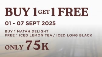 Promo JCO! Rasakan Sensasi Pedas Segar Matah Delight dan Dapatkan Gratis Minuman Favorit