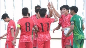 Korea Selatan Hajar Makau 5-0, Timnas Indonesia U-23 dalam Tekanan