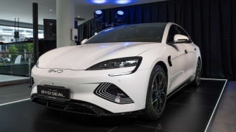 Harga BYD Seal 2025 Lebuh Murah Rp 31 Juta Setelah Terima Penyegaran