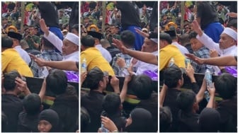 Bukan Bentrok, Ini Penyebab Ulama Dikerubungi Demonstran di Kalsel