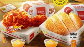 Promo Paket Pelajar Richeese Factory: Nikmati Kelezatan Fire Chicken Super Hemat