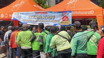Jaga Stabilitas Harga Pangan, Ditreskrimsus Polda Metro Jaya Gelar GPM