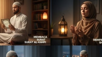 5 Amalan Sunah Malam Jumat untuk Raih Berkah dan Ampunan, Jangan Sampai Ketinggalan!
