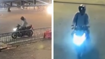 Detik-detik Percobaan Pembakaran Pos Polisi Pingit di Jogja, Terduga Pelaku Pakai Motor Sendirian