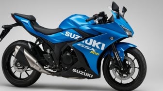 Suzuki Siapkan GSX500 Sebagai Penantang Honda CBR500R dan Kawasaki Ninja 500