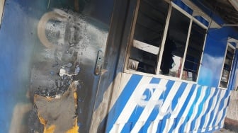Geger! Sejumlah Pos Polisi di Sleman Jadi Sasaran Perusakan hingga Terbakar
