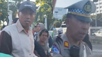 Bukan Sigap Bantu, Polisi Ini Pasang Sikap Cuek usai HP Penjual Es Hilang: Bukan Urusan Saya!