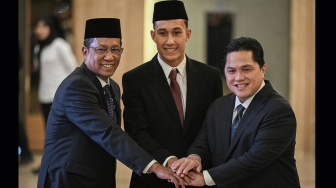 Resmi Jadi WNI, Miliano Jonathans Siap Bela Timnas Indonesia