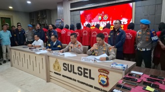 Polisi Masih Buru Pembunuh Driver Ojol di Kota Makassar