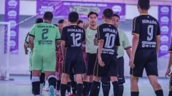 Main Futsal Resmi 2 Babak, Tapi Anak Tongkrongan Tahan Setengah Babak Aja