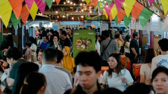 JF3 Food Festival 2025 Suguhkan Citarasa Nusantara Selama 45 Hari di La Piazza