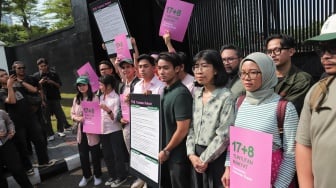 Jerome Polin Angkat Suara Usai Serahkan 17+8 Tuntutan Rakyat ke DPR RI
