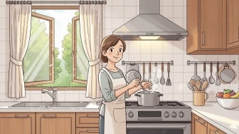 Bagaimana Cara Mengatasi Dapur yang Panas dan Pengap? Ini Solusinya