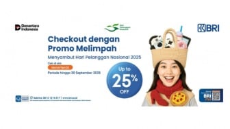 Hari Pelanggan Nasional 2025: Nikmati Promo Spesial BRI, Diskon Sampai 25%