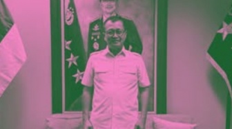 Eks Wakapolri Pakai Simbol Perlawanan Brave Pink, Aksi Oegroseno Banjir Pujian: Mantab Jenderal!