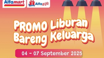 Promo Liburan Bareng Keluarga Bersama Alfamart: Camilan dan Minuman Murah Meriah