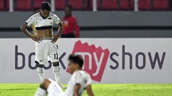 Skor Kacamata, Timnas Indonesia U-23 vs Laos Berakhir Imbang