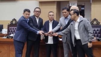Resmi! Gantikan Ahmad Sahroni, NasDem Tunjuk Rusdi Masse Mappasessu Jadi Wakil Ketua Komisi III DPR