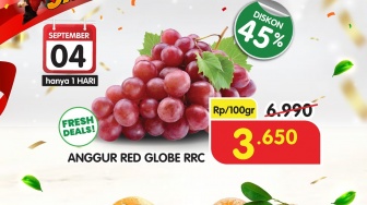 Promo Superindo Hari Ini: Panduan Hemat Belanja Buah sampai Ayam 4-10 September 2025