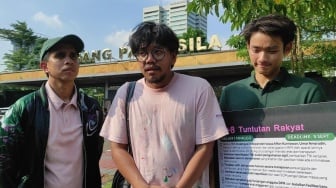 UU Pernah Cepat Disahkan, Ferry Irwandi: 17+8 Tuntutan Rakyat Harusnya Juga Bisa