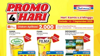 Promo 4 Hari Indomaret Mulai Hari Ini, Hemat hingga 35 Persen