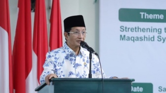 Pendidikan Menteri Agama Nasaruddin Umar: Ucapannya Dinilai Rendahkan Guru, Kini Minta Maaf
