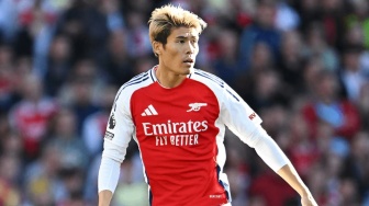 AC Milan Pertimbangkan Boyong Bek Timnas Jepang Takehiro Tomiyasu
