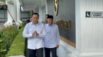 AHY Buka Suara Soal Tuntutan Demo 17+8: Mari Duduk Bersama