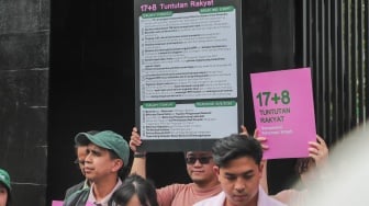 Link Pantau Tuntutan 17+8 Sudah Dipenuhi Belum, Kawal Progres Janji DPR dan Pemerintah