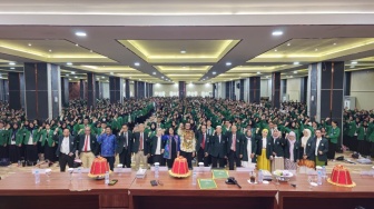 PKKMB Tanpa Perpeloncoan,  Universitas Megarezky Fokus Bangun Karakter Mahasiswa Unggul