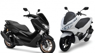 Adu Harga Honda PCX vs Yamaha NMAX September 2025, Lebih Murah Mana?
