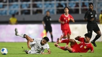 Serasa Downgrade Permainan, Timnas Indonesia U-23 Butuh Pemain yang Lebih Berkualitas
