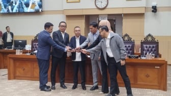 Dasco Akhirnya Tetapkan Pengganti Ahmad Sahroni di Komisi III DPR, Ini Sosoknya