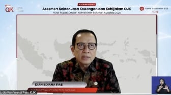 OJK Catat Likuiditas Bank 'Banjir' Usai Guyuran Dana Rp200 Triliun dari Menkeu