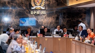 Kumpulkan Para Pimpinan Fraksi di Senayan, Puan: Saya Akan Pimpin Reformasi DPR