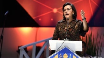 Sedih Lukisan Bunga Kesayangannya Dijarah, Sri Mulyani Diminta Ikhlas: Buat Zakat Rakyat