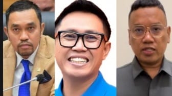 CEK FAKTA: Ahmad Sahroni, Uya Kuya dan Eko Patrio Jatuh Sakit Usai Rumah Dijarah Massa!
