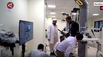 Terobosan Kesehatan! Bangladesh Resmikan Pusat Rehabilitasi Robotik Pertama, Didukung China