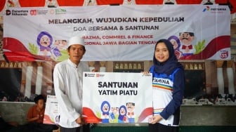 Peringati Maulid Nabi, Pertamina Patra Niaga JBT Berikan Santunan di Panti Asuhan Semarang