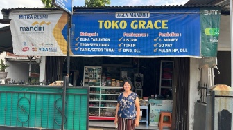 Toko Grace di Medan Berangkat dari Rak Kecil Menapak Sukses: Berkat Dukungan Bank Mandiri
