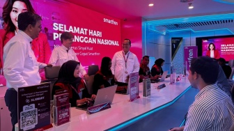 Hari Pelanggan Nasional 2025, XLSMART Ada Program Khusus dan Kejutan Spesial