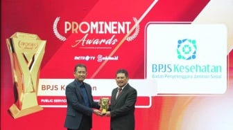 Ciptakan Inovasi Digital JKN, BPJS Kesehatan Peroleh Penghargaan Bergengsi