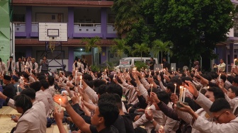 BEM Amikom Yogyakarta Desak Usut Tuntas Kematian Rheza, Kampus Nyalakan Seribu Lilin