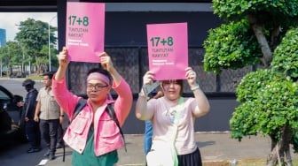 Kapan Deadline Tuntutan 17 + 8? DPR Punya Waktu Tinggal Hitungan Jam